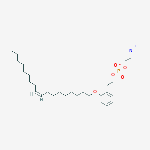 molecular formula C31H56NO5P B12379943 2-Oleoxyphenethyl phosphocholin 