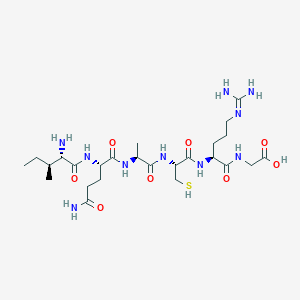 molecular formula C25H46N10O8S B12379964 Hexapeptide-42 