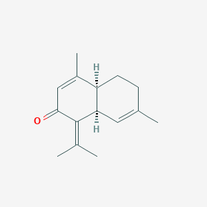 molecular formula C15H20O B12379971 Comosone II 