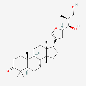 molecular formula C30H46O4 B12379978 Nimbocinone 