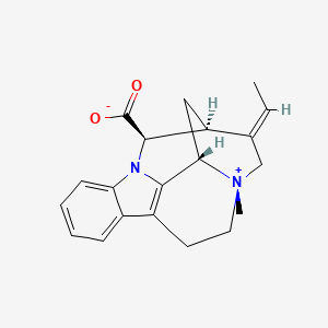 molecular formula C20H22N2O2 B12380019 Taberdivarine I 