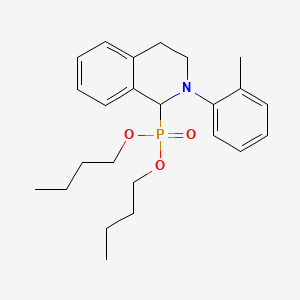 molecular formula C24H34NO3P B12380040 BChE-IN-24 