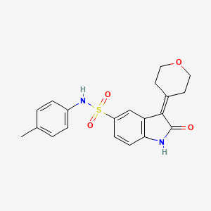 molecular formula C20H20N2O4S B12380075 Btk-IN-28 