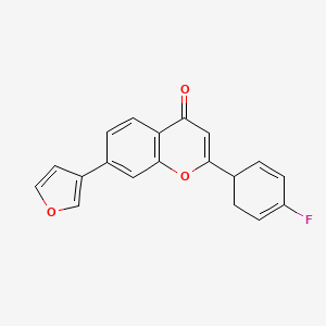 Tubulin/PARP-IN-1