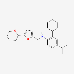 molecular formula C25H35NO2 B12380110 Citfa 