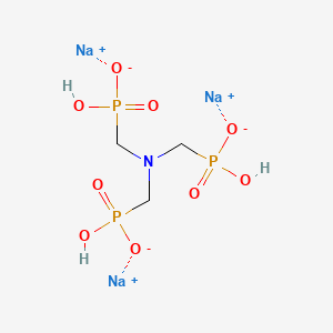 molecular formula C3H9NNa3O9P3 B12380145 NTPO (trisodium) 