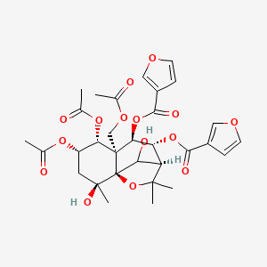 molecular formula C31H36O15 B12380165 Celangulatin D 