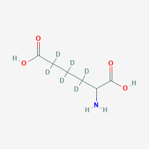 rac a-Aminoadipic Acid-d6 (Major)