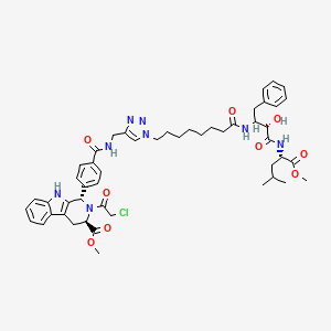 molecular formula C50H61ClN8O9 B12380294 PROTAC GPX4 degrader-2 