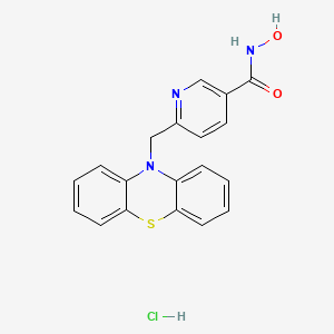 molecular formula C19H16ClN3O2S B12380304 Hdac6-IN-37 