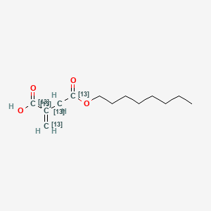 4-Octyl itaconate-13C5-1