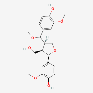 (+)-7'-Methoxylariciresinol