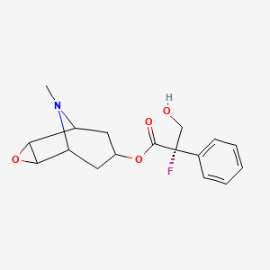 molecular formula C17H20FNO4 B12380362 Antidepressant agent 6 