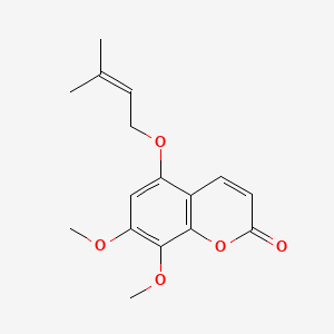 molecular formula C16H18O5 B12380390 Neoartanin 