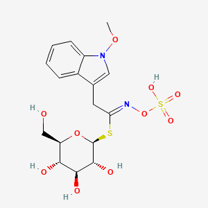 1-Methoxy-3-indolylmethyl glucosinolate