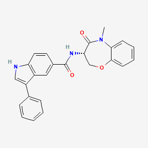 RIP1 kinase inhibitor 9