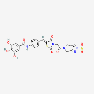 Antidiabetic agent 2