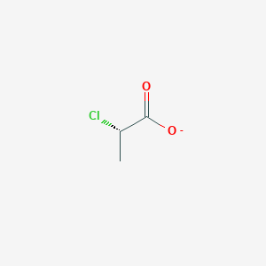 (S)-2-chloropropanoate