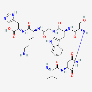 molecular formula C37H54N12O10 B12380563 Tryglysin A 