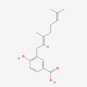 3-Geranyl-4-hydroxybenzoic acid