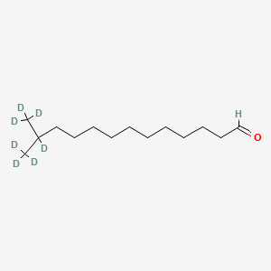 12-Methyltridecanal-d7