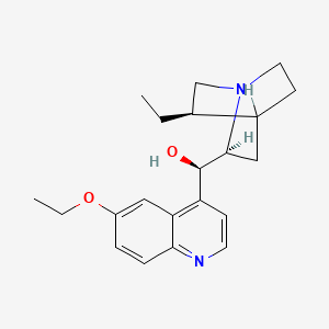 (R)-(6-ethoxyquinolin-4-yl)-[(2S,5R)-5-ethyl-1-azabicyclo[2.2.2]octan-2-yl]methanol