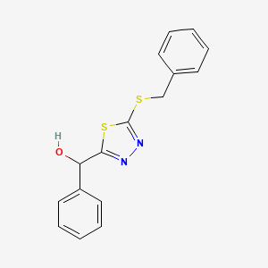 molecular formula C16H14N2OS2 B12380671 T3SS-IN-5 