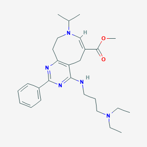 molecular formula C27H39N5O2 B12380675 BChE-IN-20 