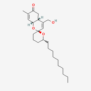 molecular formula C25H40O4 B12380716 SARS-CoV-2-IN-40 