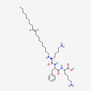 molecular formula C39H69N5O4 B12380726 Lipospondin 