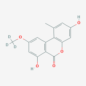 molecular formula C15H12O5 B12380785 Djalonensone-d3 