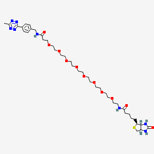 Biotin-PEG8-Me-Tet