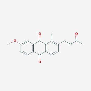 molecular formula C20H18O4 B1238080 Sterequinone G 