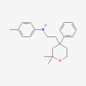 molecular formula C22H29NO B12380802 Icmt-IN-40 