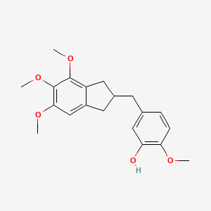 Tubulin polymerization-IN-49