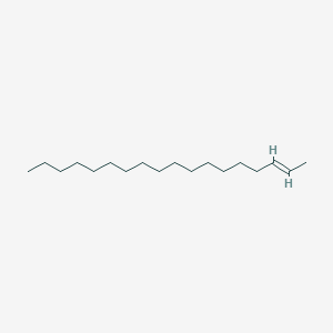 molecular formula C18H36 B1238088 (E)-2-Octadecene CAS No. 7206-18-0