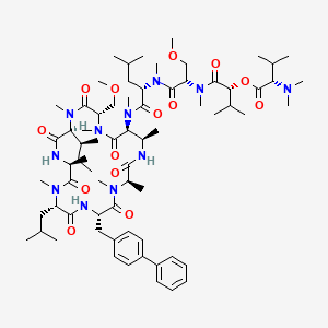 molecular formula C70H113N11O14 B12380923 Sec61-IN-5 