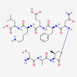 molecular formula C42H68N10O13 B12380951 OVA-A2 Peptide 