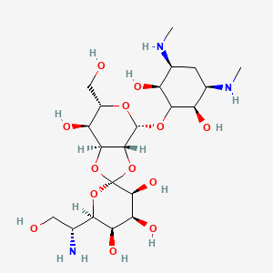 molecular formula C21H39N3O13 B12380982 Destomycin B 