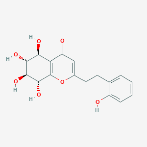 molecular formula C17H18O7 B12381044 2'-Hydroxylisoagarotetrol 