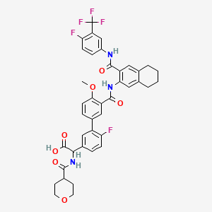 RXFP1 receptor agonist-8