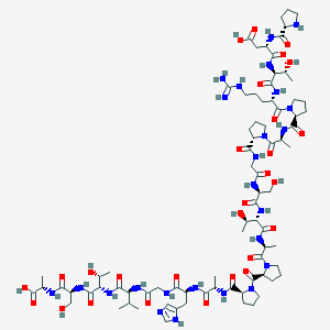 Tumour-associated MUC1 epitope