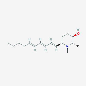 molecular formula C17H29NO B12381090 Microgrewiapine A 