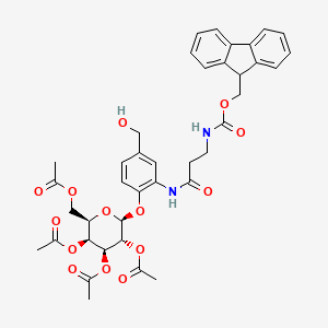 Tetra-O-acetyl-|A-D-galactopyranosyl-Ph-CH2OH-Fmoc