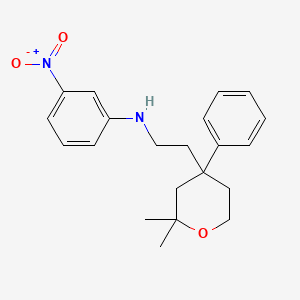 molecular formula C21H26N2O3 B12381108 Icmt-IN-19 