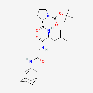 molecular formula C28H46N4O5 B12381128 Boc-MIF-1-Am 