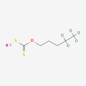 Potassium O-pentyl carbonodithioate-d5