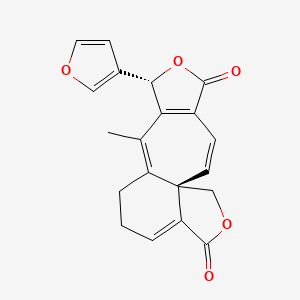 molecular formula C20H16O5 B12381163 6,7-Dehydrodugesin A 