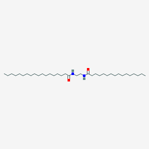 molecular formula C36H72N2O2 B12381168 Ethylene-N-palmitamide-N'-stearamide CAS No. 5136-44-7