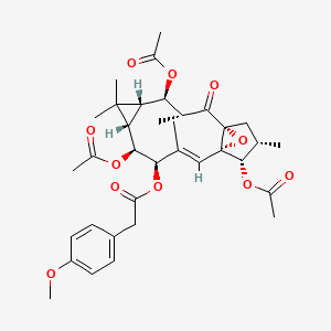 molecular formula C35H44O11 B12381198 Euphorblin R 